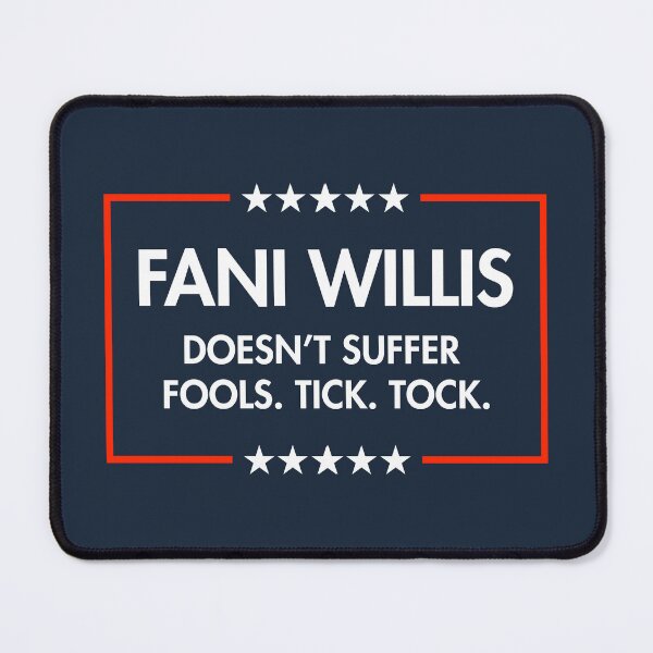 Item preview, Copy of Fani Willis - Doesn't Suffer Fools (bold BLUE) designed and sold by Thelittlelord.