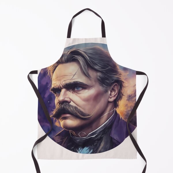 Artikelvorschau, Nietzsche Design lV Stil Philosoph Friedrich Nietzsche Art Digital - AI Art entworfen und verkauft von StoicWarrior.