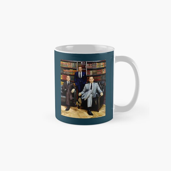 MoltDesigns Suits You Just Got Litt Up! - Louis Litt- Harvey Specter Mug  Funny Coffee Official As Seen On Gift For Lovers Quote Gifts Men & Women