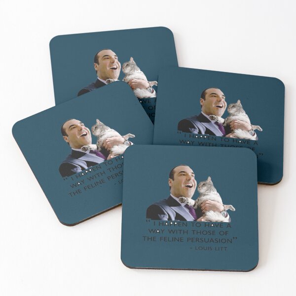 Item preview, Louis Litt cat designed and sold by Hixsonzamira0.
