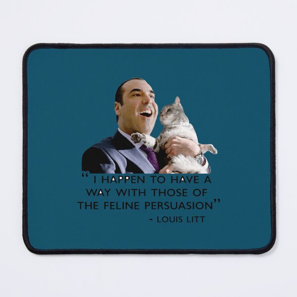 Item preview, Louis Litt cat designed and sold by Hixsonzamira0.