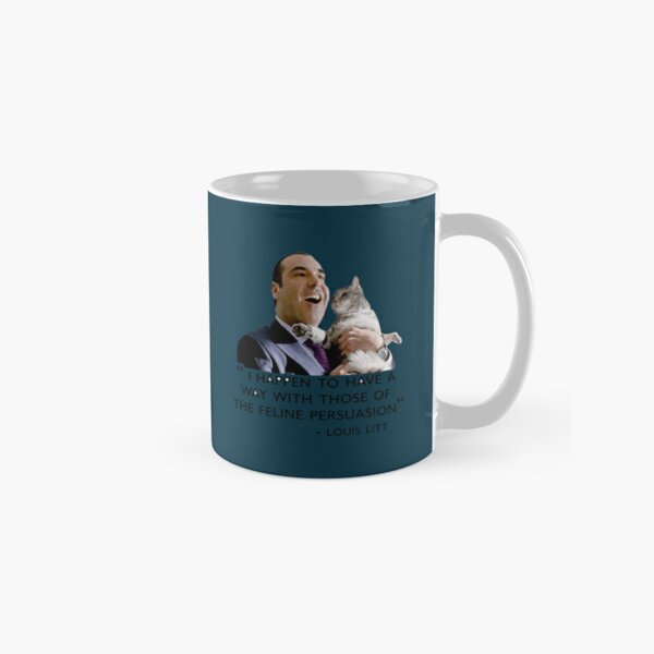 Louis Litt Quote Moby Dick Coffee Mug for Sale by missskyrat