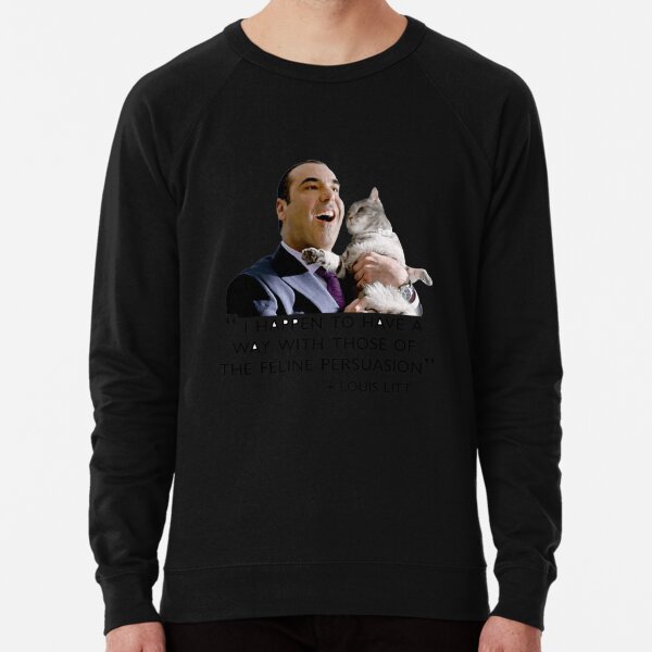 Louis Litt T-shirt, Louis Litt Sweatshirts 90s, Louis Litt H - Inspire  Uplift