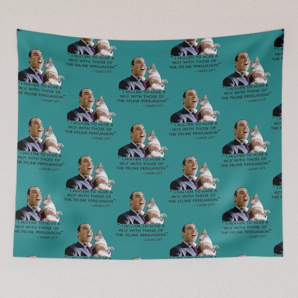 Item preview, Louis Litt cat designed and sold by Hixsonzamira0.