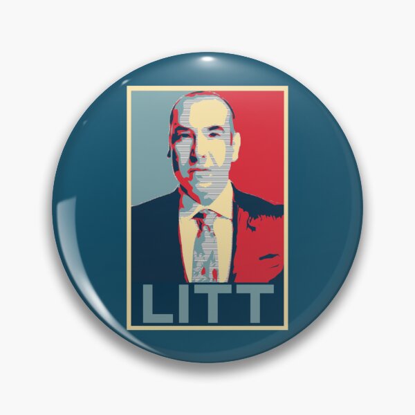Item preview, Louis Litt vintage art designed and sold by Hixsonzamira0.