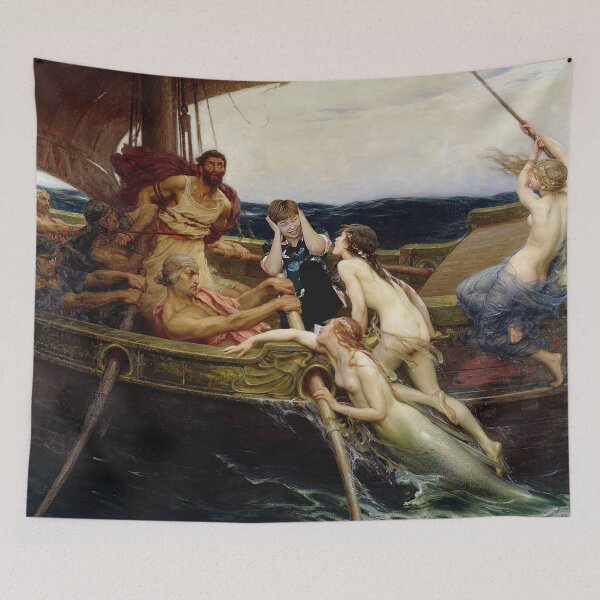 Item preview, Namjoon and the Sirens designed and sold by Maerlyn8.
