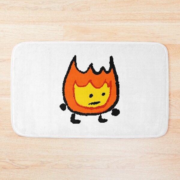 Item preview, BFDI Firey  designed and sold by mutngaymoi.