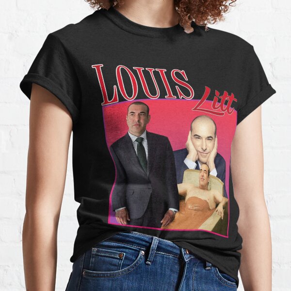 Louis Litt Cat Suits Classic T-Shirt | Redbubble