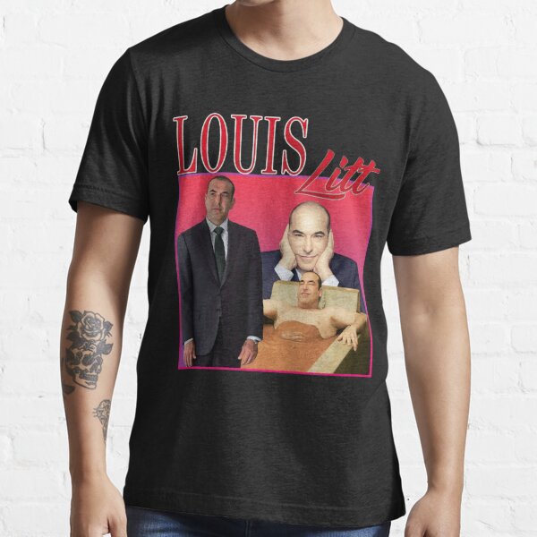 Louis Litt T-shirt, Louis Litt Sweatshirts 90s, Louis Litt H