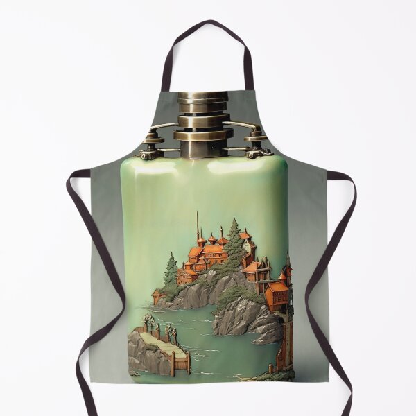 Item preview, Flask designed and sold by DigitizedArt.