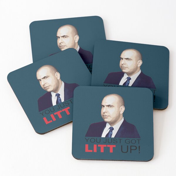 Item preview, Louis Litt you just got litt up designed and sold by Hixsonzamira0.