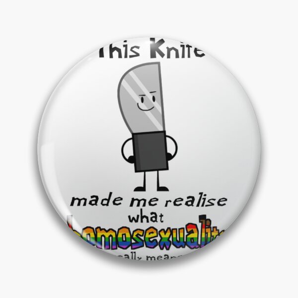 Item preview, This knife is gay  designed and sold by mutngaymoi.