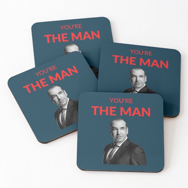 Item preview, Louis Litt you_re the man designed and sold by Hixsonzamira0.