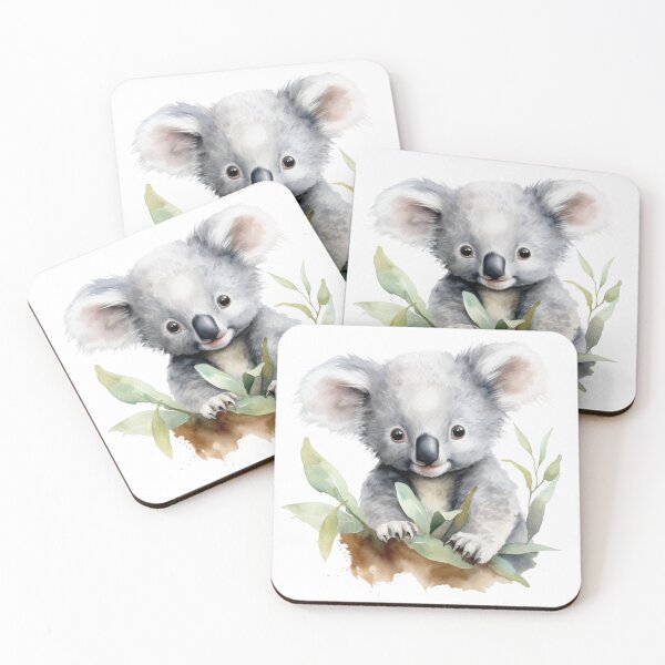 Item preview, Koala Lover - Cute Koala  designed and sold by baby-animal-art.