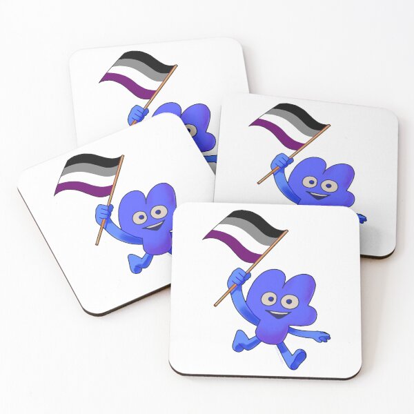 Item preview, Asexual Pride Flag Four! designed and sold by mutngaymoi.