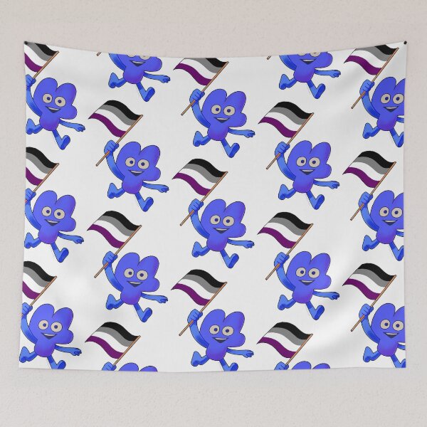 Item preview, Asexual Pride Flag Four! designed and sold by mutngaymoi.