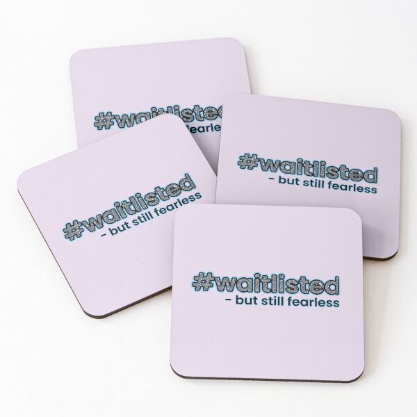 Item preview, #waitlisted - but still fearless designed and sold by SpotOnJ.
