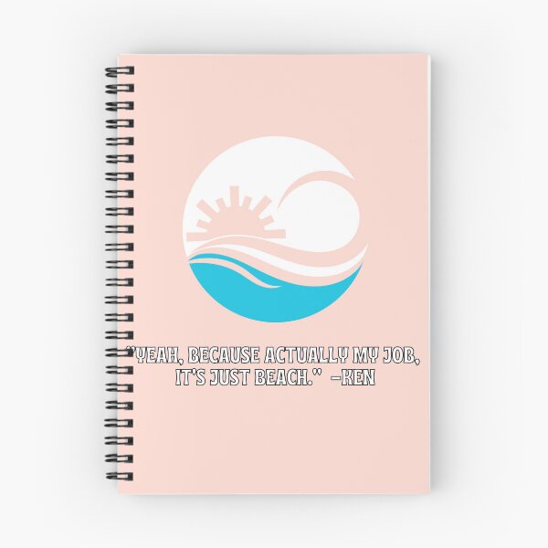 Item preview, Yeah, because actually my job, it's just beach! designed and sold by Christie Olstad.