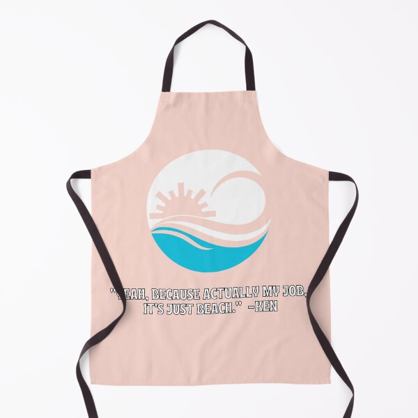 Item preview, Yeah, because actually my job, it's just beach! designed and sold by Christie Olstad.