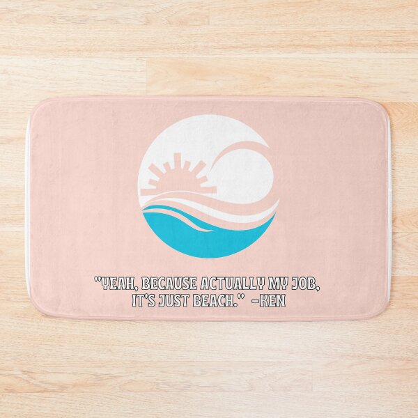 Item preview, Yeah, because actually my job, it's just beach! designed and sold by Christie Olstad.