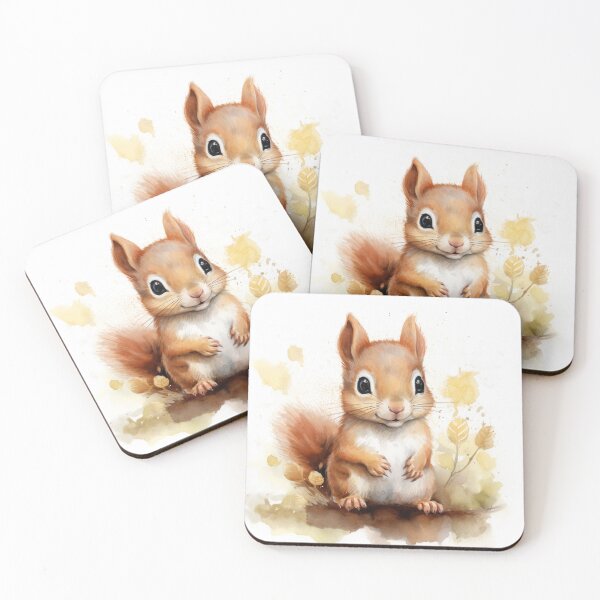Item preview, Squirrel Lover - Cute Squirrel  designed and sold by baby-animal-art.