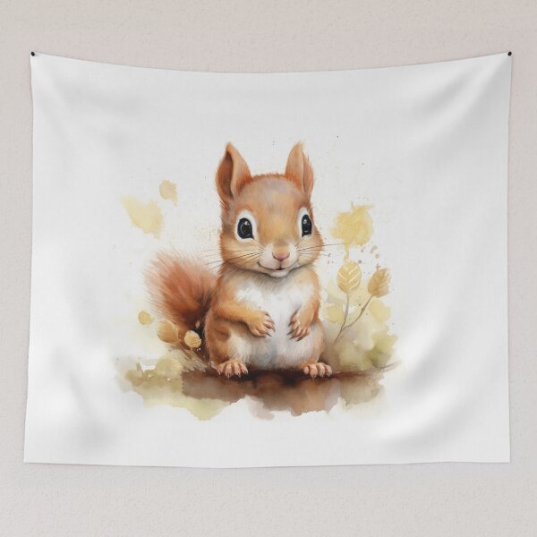 Item preview, Squirrel Lover - Cute Squirrel  designed and sold by baby-animal-art.