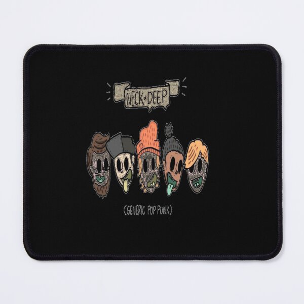 Item preview, illustrasion neck deep best selling designed and sold by LoicThiessen.