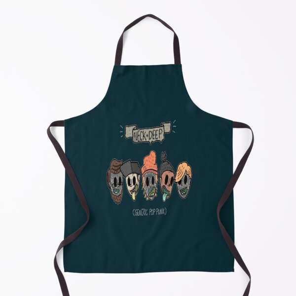 Item preview, illustrasion neck deep best selling designed and sold by LoicThiessen.