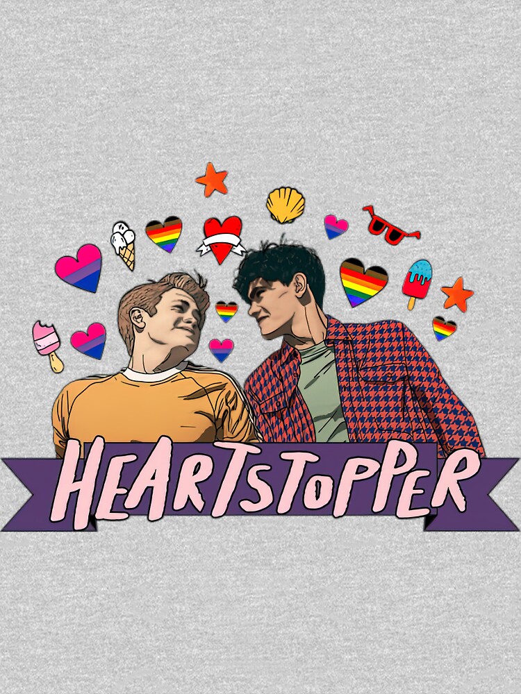 Heartstopper Leaves Ace Pride Poster for Sale by DesignsByAND