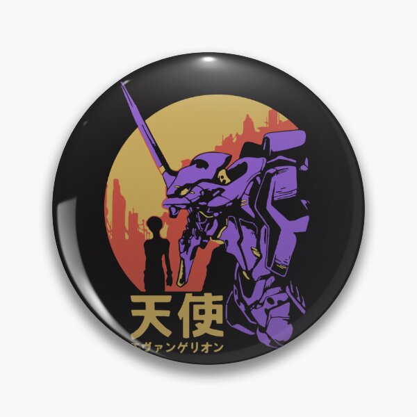 Item preview, Neon Genesis Evangelion Retro Vintage Essential  designed and sold by ZoeBreton.