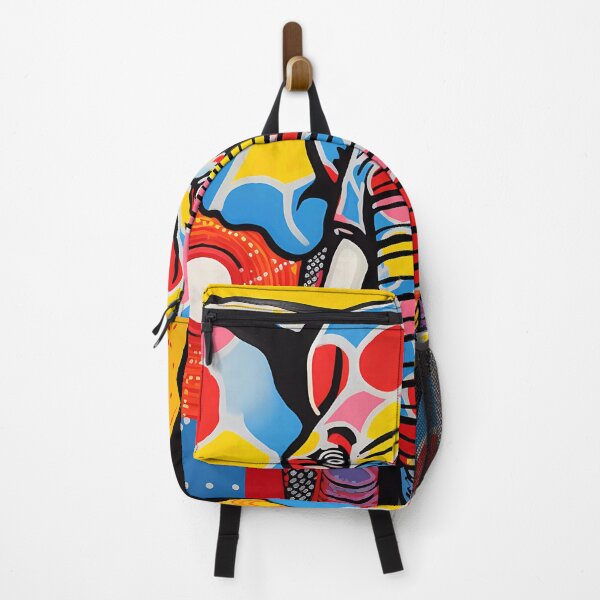 Item preview, A vibrant pop art elephant designed and sold by Cha-house.