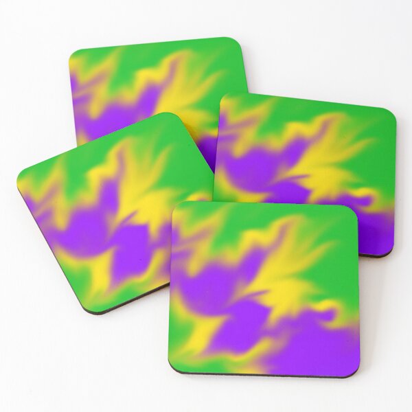 Item preview, Mardi Gras Oil Spill designed and sold by RefinedChic.