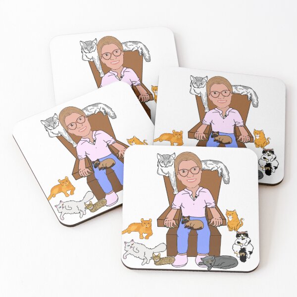 Item preview, the cat woman designed and sold by GrosCave.