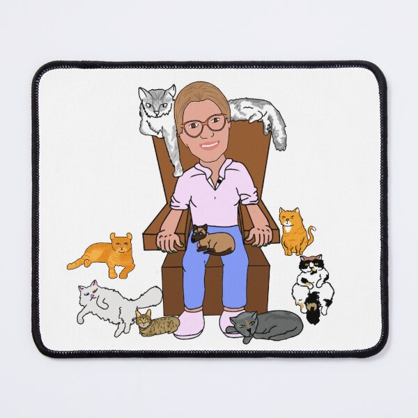 Item preview, the cat woman designed and sold by GrosCave.