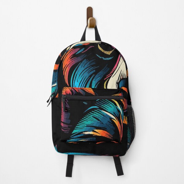 Item preview, Colorful Bear Head Illustration designed and sold by nakitavandiv.