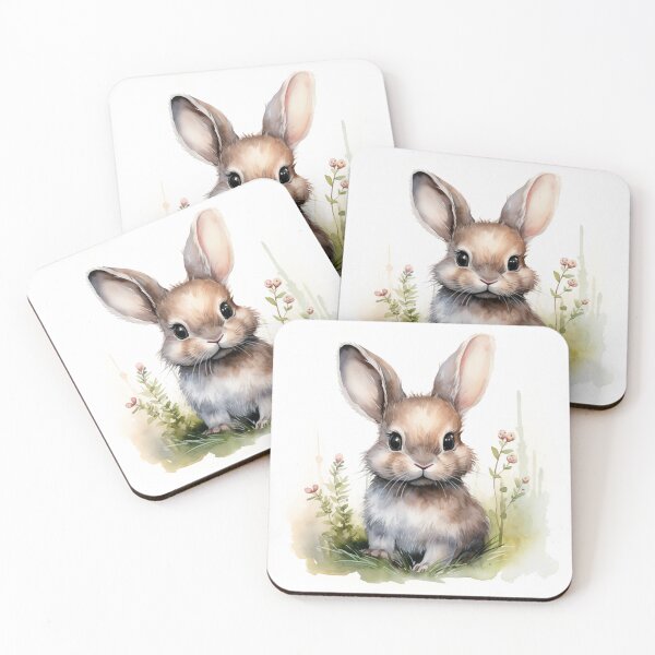 Item preview, Rabbit Lover - Cute Rabbit designed and sold by baby-animal-art.