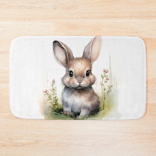 Item preview, Rabbit Lover - Cute Rabbit designed and sold by baby-animal-art.