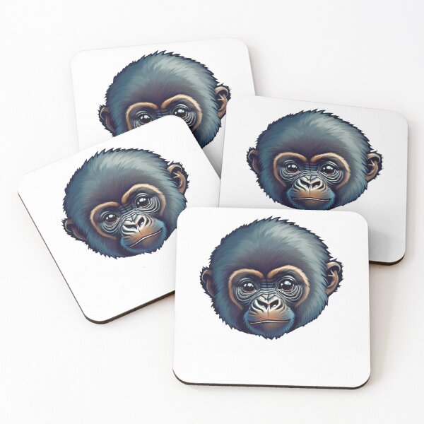 Item preview, Baby Gorilla - No Text designed and sold by cuteadnauseum.