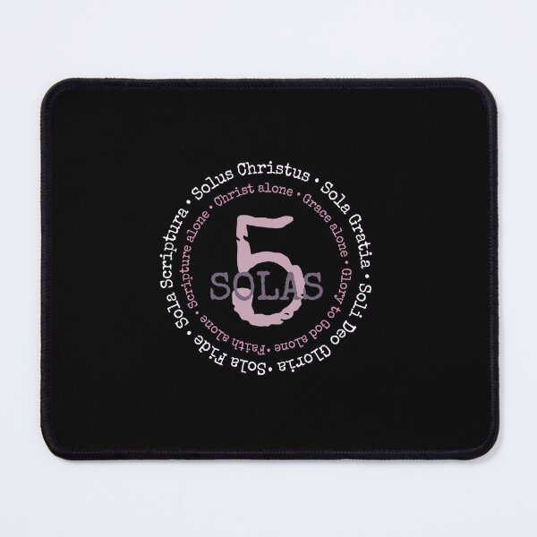 Item preview, 5 Solas of the Reformation designed and sold by Alondra.