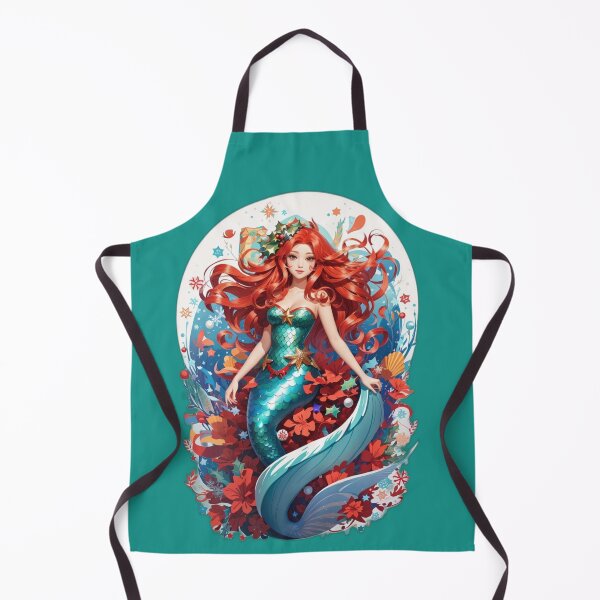 Item preview, Sirenas Navidad Florecida designed and sold by SirenasWorld.