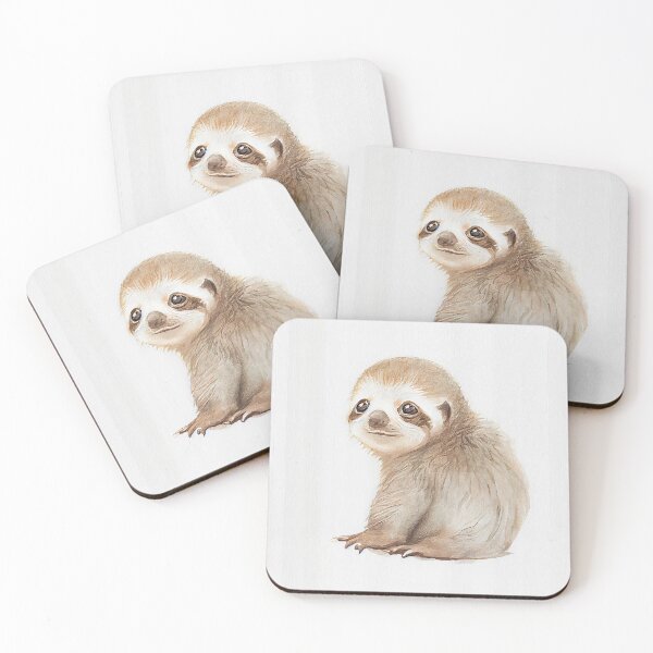 Item preview, baby sloth designed and sold by ururuty.
