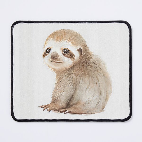 Item preview, baby sloth designed and sold by ururuty.