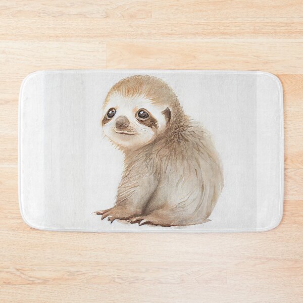 Item preview, baby sloth designed and sold by ururuty.