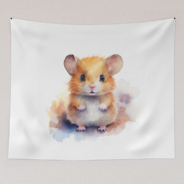 Item preview, Hamster Lover - Cute Hamster designed and sold by baby-animal-art.