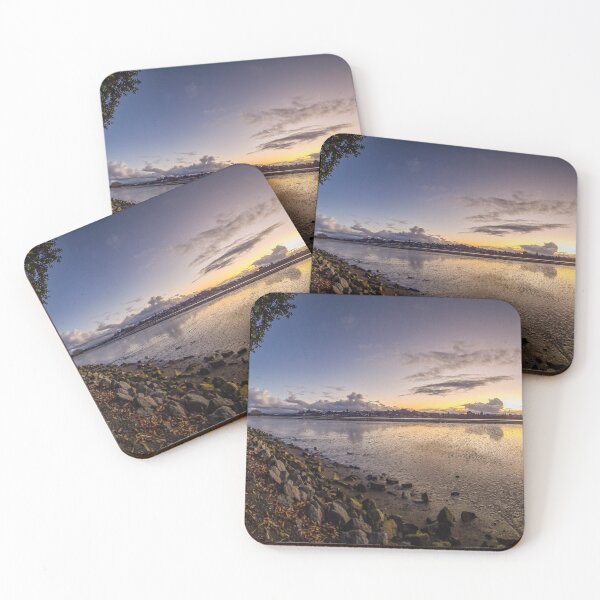 Item preview, Waikareao Estuary sunset designed and sold by Paul Mercer.