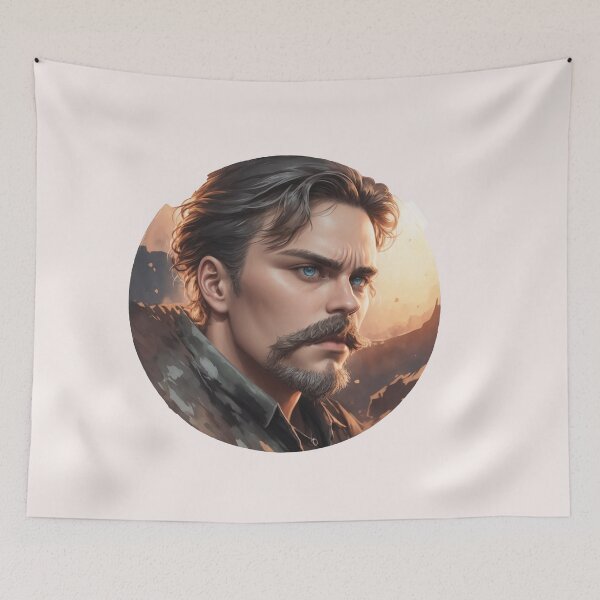Artikelvorschau, Nietzsche Design Vll Stil Philosoph Friedrich Nietzsche Art Digital - AI Art entworfen und verkauft von StoicWarrior.