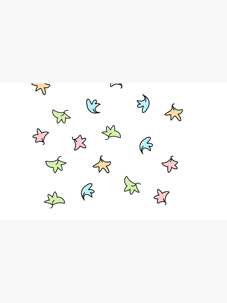 Thumbnail 6 of 6, Pet Bandana, Heartstopper leaves (White background) designed and sold by Mabel-rgz.