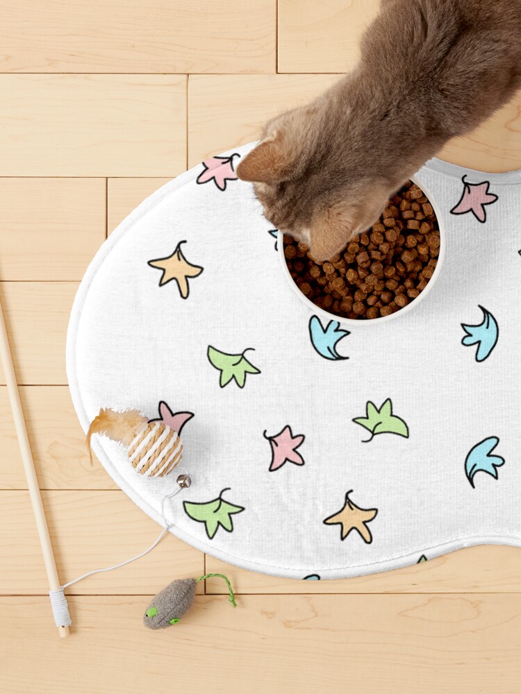 Thumbnail 3 of 5, Pet Mat, Heartstopper leaves (White background) designed and sold by Mabel-rgz.