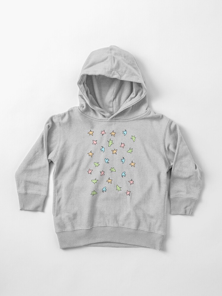 Thumbnail 1 of 5, Toddler Pullover Hoodie, Heartstopper leaves (White background) designed and sold by Mabel-rgz.