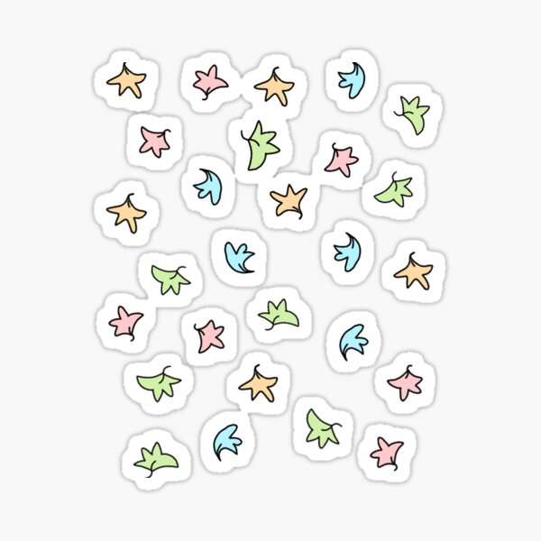 Heartstopper leaves (White background) Sticker